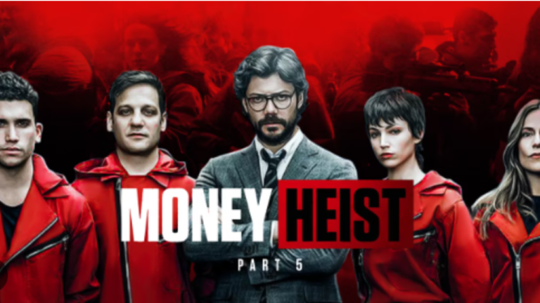 Money Heist Season 5 In Hindi Download-Hindi-webseries