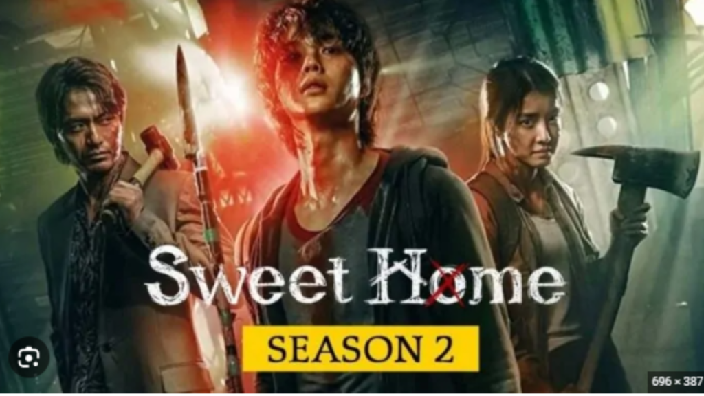 Sweet Home Web Series Full season 2 download in Hindi Dubbed- Hindi-web series