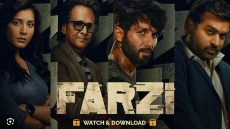 Farzi Complete Web Series (Season 1) Download Hindi-webseries Download Links