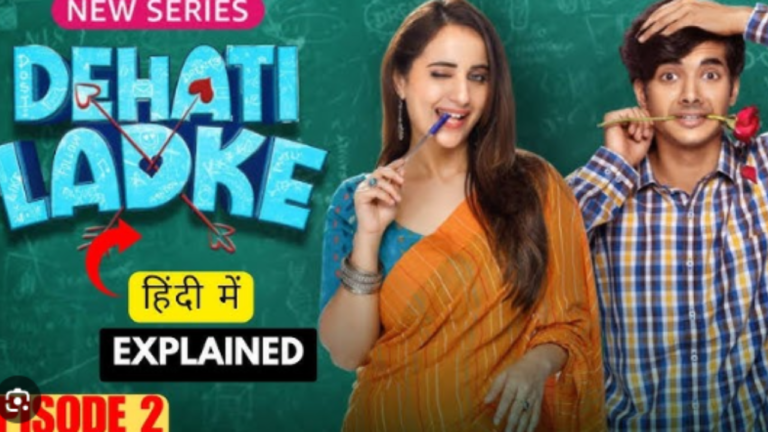 Dehati Ladke Complete Season 1 Download in Hindi-Webseries
