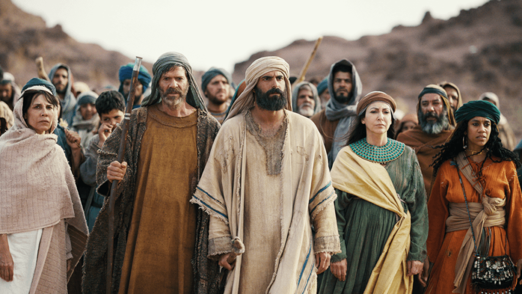 Testament the Story of Moses (Season 01) Download in Hindi-Webseries