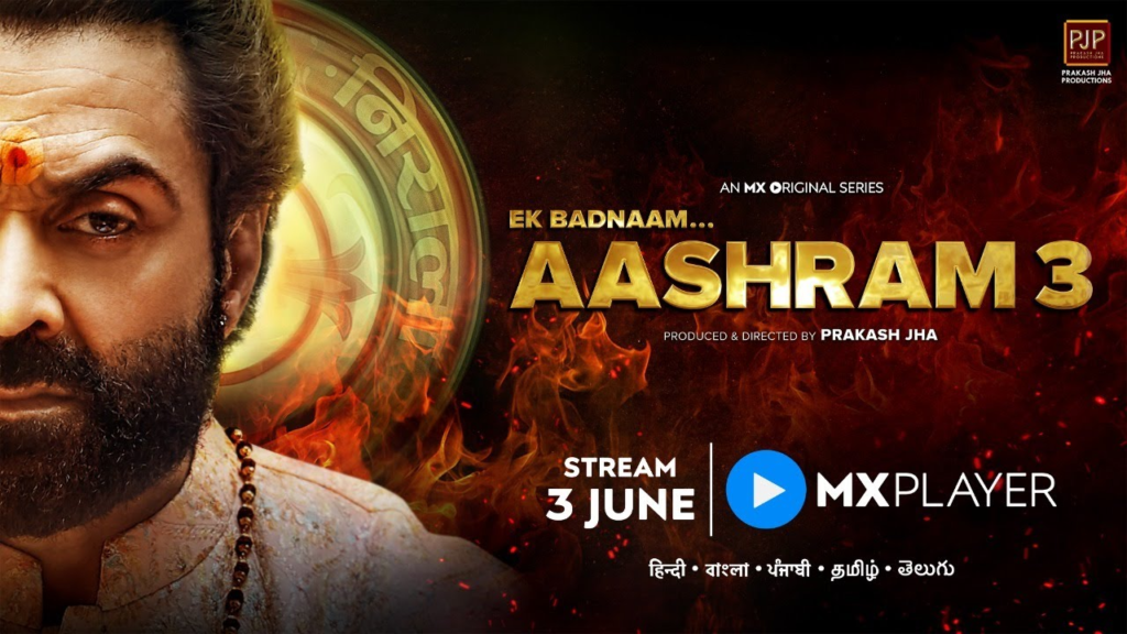 Aashram (Season 03) Download in Hindi-WebseriesAashram 