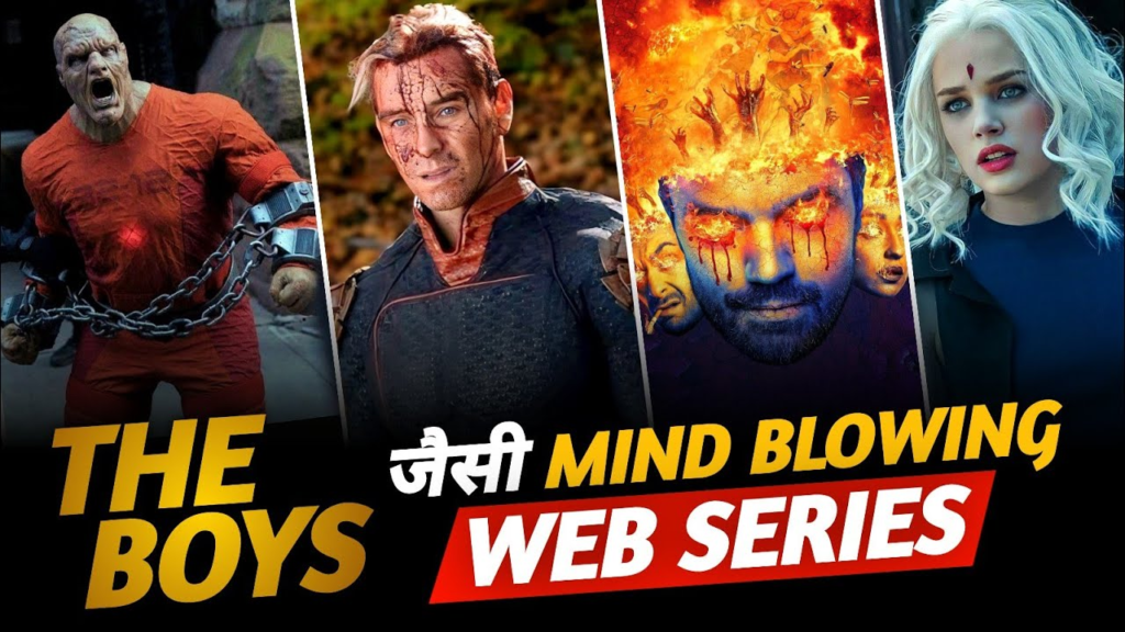 The Boys (Season 03) Download in Hindi-Webseries
