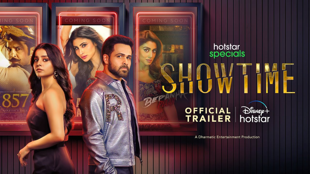 Showtime (Season 01) Download in Hindi-Webseries  