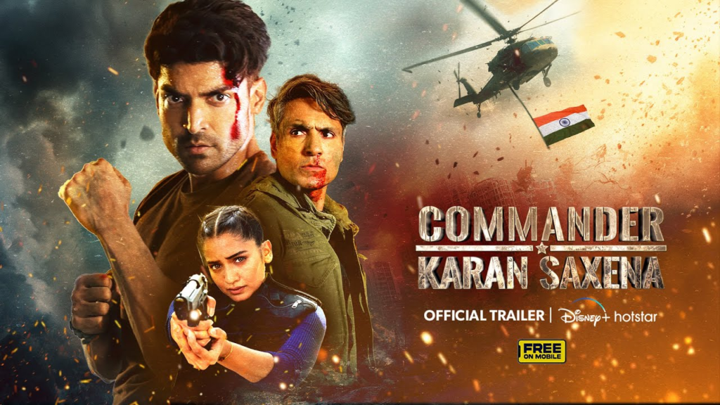 Commander Karan Saxena (Season 01) Download in Hindi-Webseries