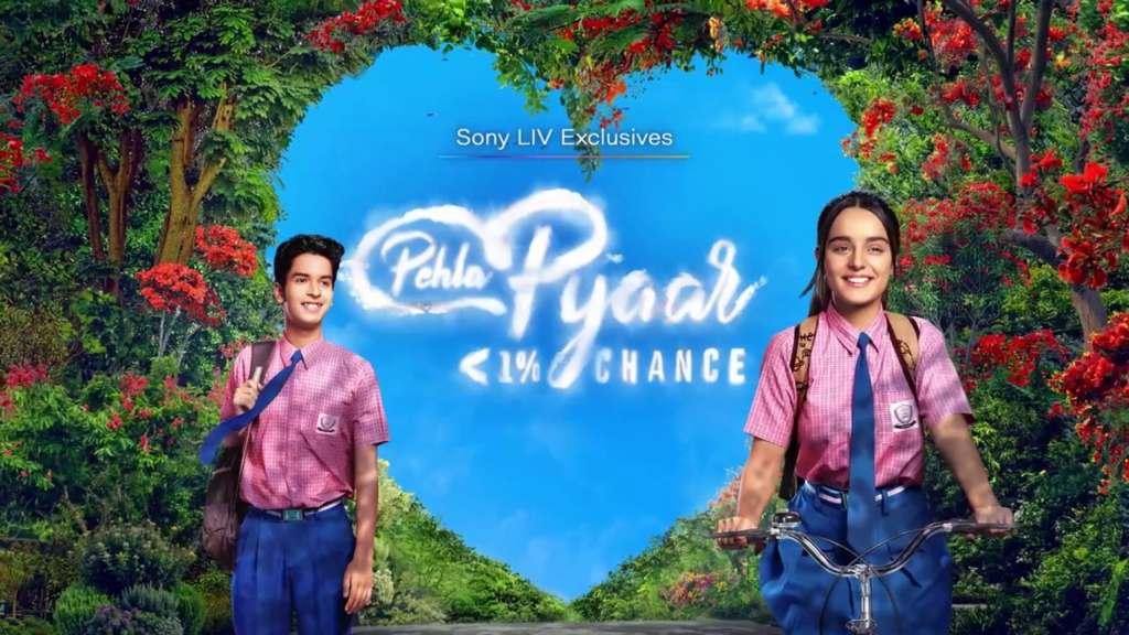 Pehla Pyaar – Less Than 1% Chance (Season 01) Download in Hindi-Webseries 