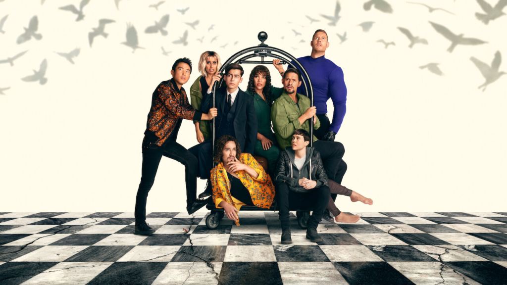 The Umbrella Academy (Season 04) Download in Hindi-Webseries 