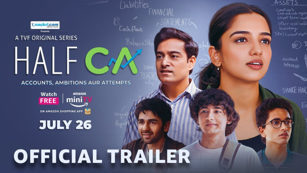 Half CA (Season 01) Download in Hindi-Webseries