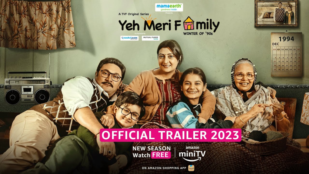 Yeh Meri Family (Season 04) Download in Hindi-Webseries  