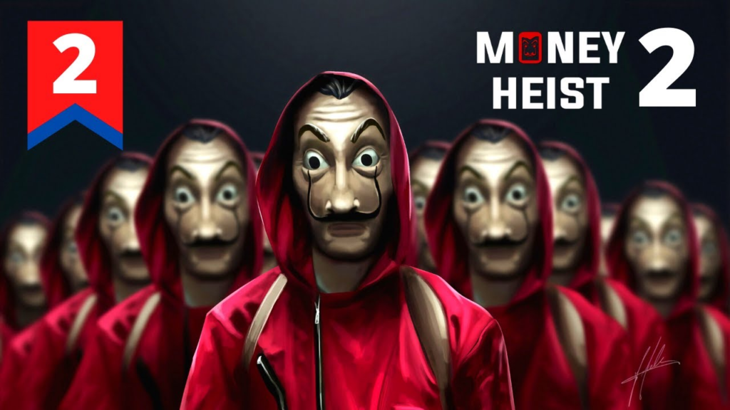 Money Heist (Season 02) Download in Hindi-Webseries