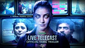 Live Telecast (Season 01) Download in Hindi-Webseries