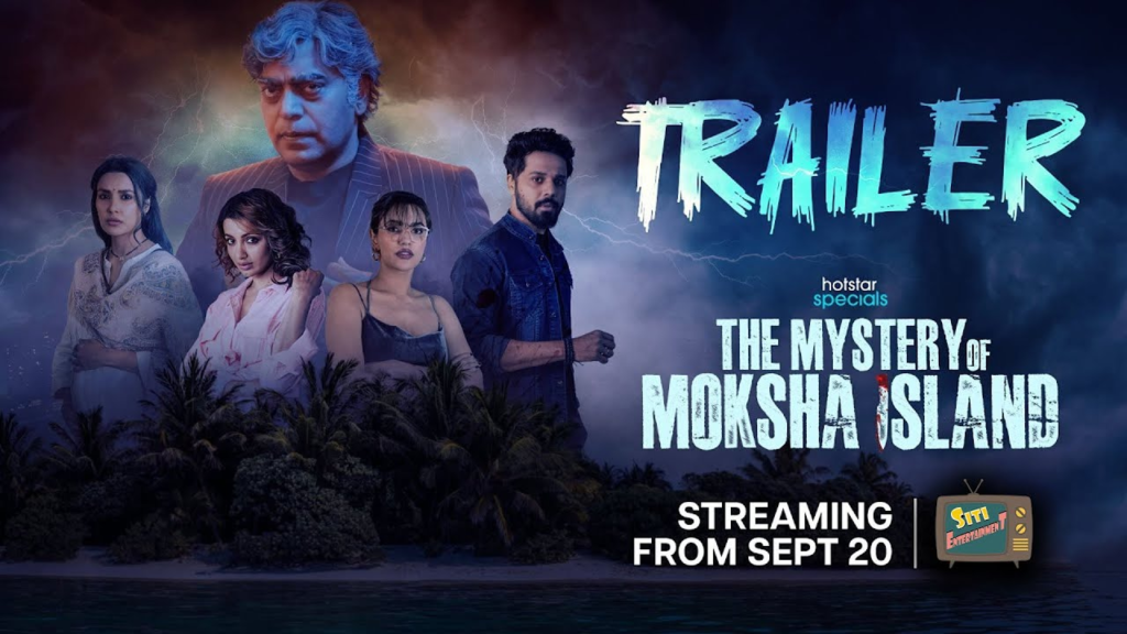 The Mystery of Moksha Island (Season 01) Download in Hindi-Webseries