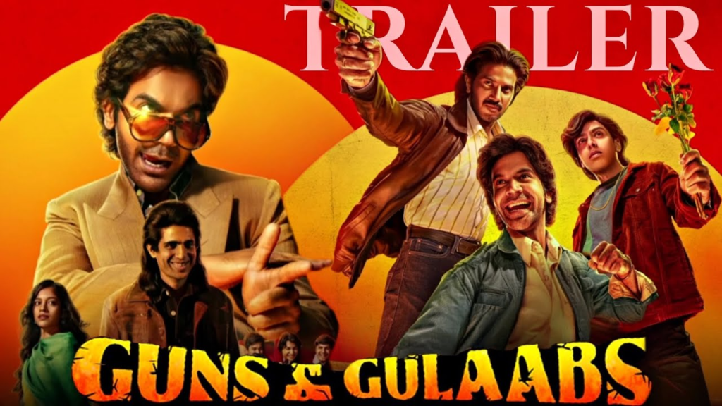 Guns And Gulaabs (Season 01) Download in Hindi-Webseries