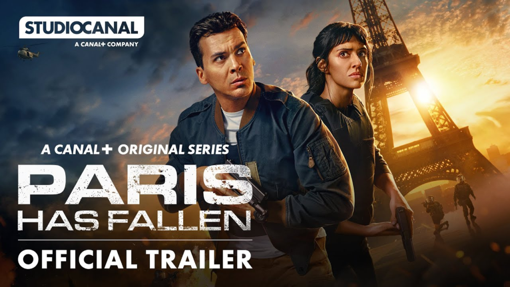 Paris Has Fallen (Season 01) Download in Hindi-Webseries