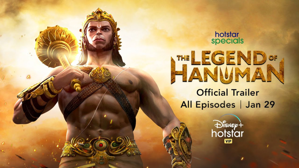 The Legend of Hanuman (Season 05) Download in Hindi-Webseries