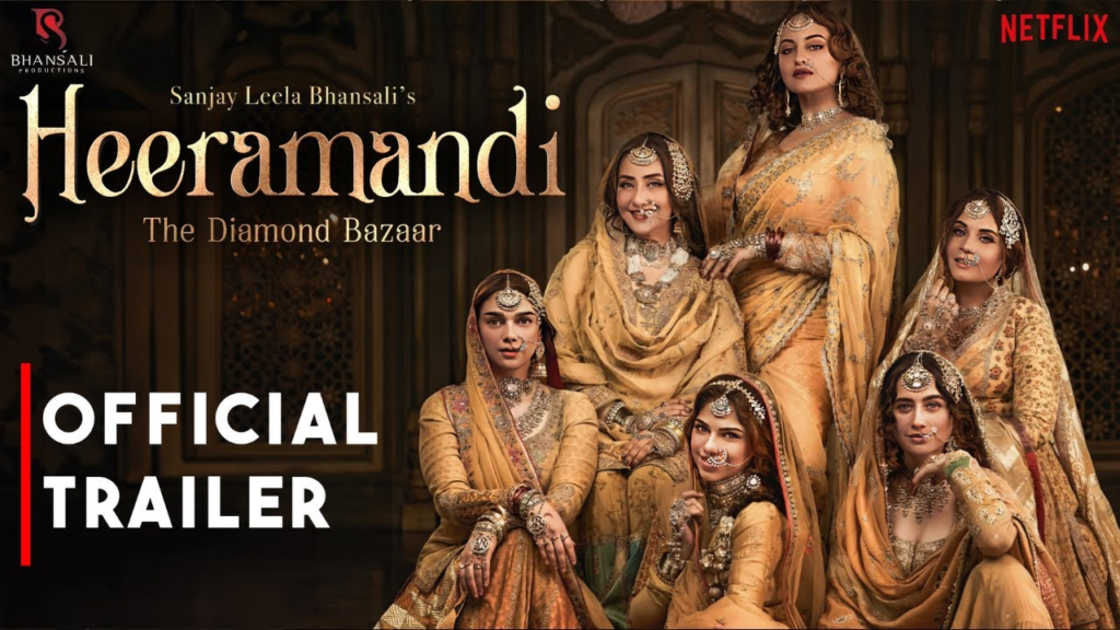 Heeramandi the Diamond Bazaar (Season 01) Download in Hindi-Webseries