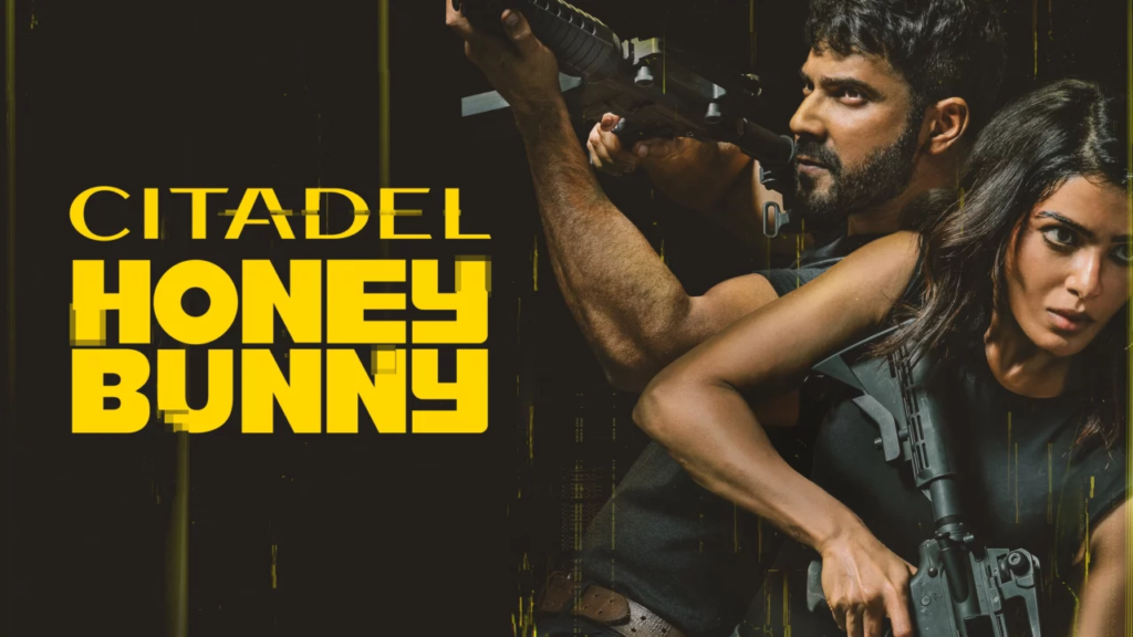 Citadel: Honey Bunny (Season 01) Download in Hindi-Webseries