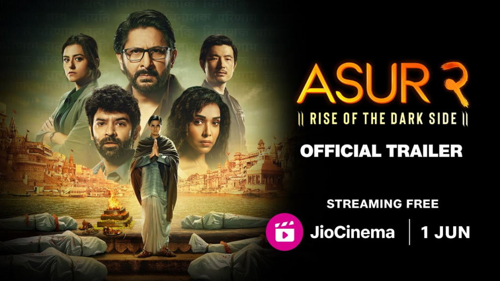 Asur (Season 02) Download in Hindi-Webseries