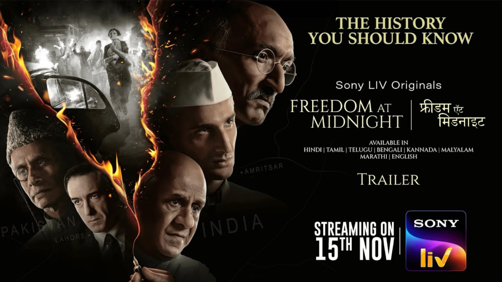 Freedom at Midnight (Season 01) Download in Hindi-Webseries