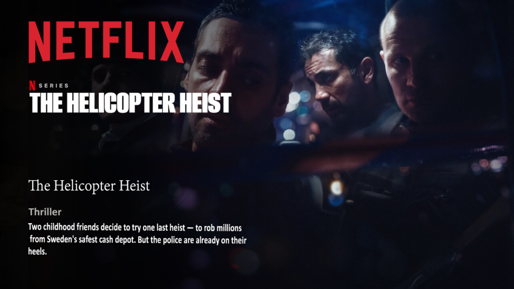 The Helicopter Heist (Season 01) Download in Hindi-Webseries 