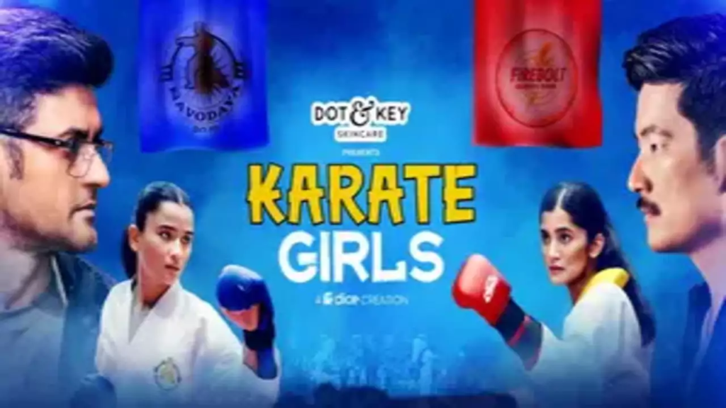 Karate Girls (Season 01) Download in Hindi-Webseries 