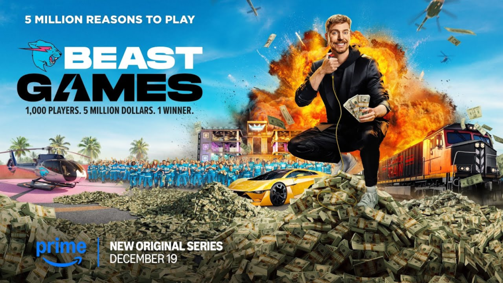 Beast Games (Season 01) Download in Hindi-Webseries 