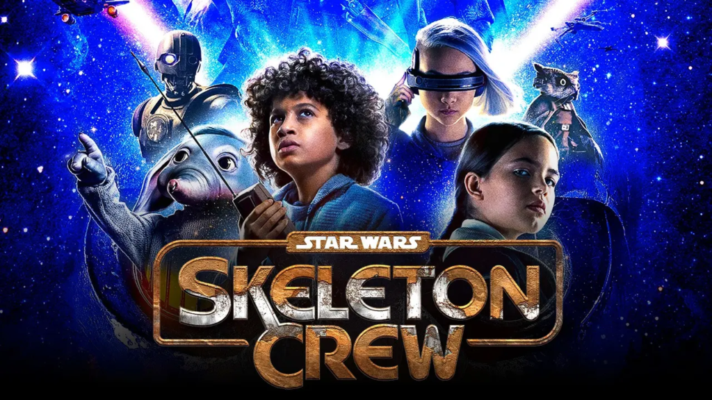 Star Wars Skeleton Crew (Season 01) Download in Hindi-Webseries 