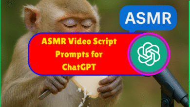 ASMR Video Script Prompts for ChatGPT