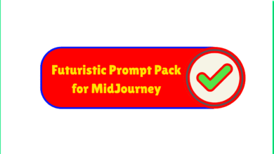 Futuristic Prompt Pack for MidJourney