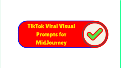 TikTok Viral Visual Prompts for MidJourney