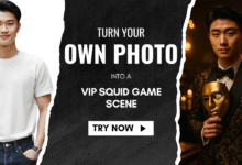 Turn Your Own Photo into a VIP Squid Game Scene