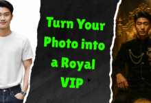Turn Your Photo into a Royal VIP on a Golden Throne – Squid Game Style